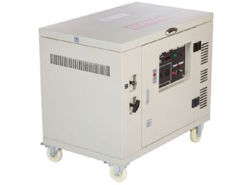 Gasoline Generator SH7600S Silent Mode